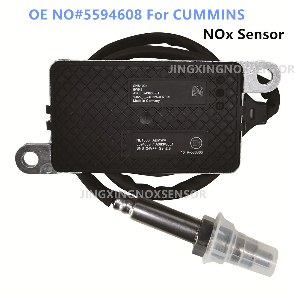 5594608 A063W651 A3C06243800-01 Original NEW Nitrogen Oxygen NOx sensor For CUMMINS Engine Truck Spare Part