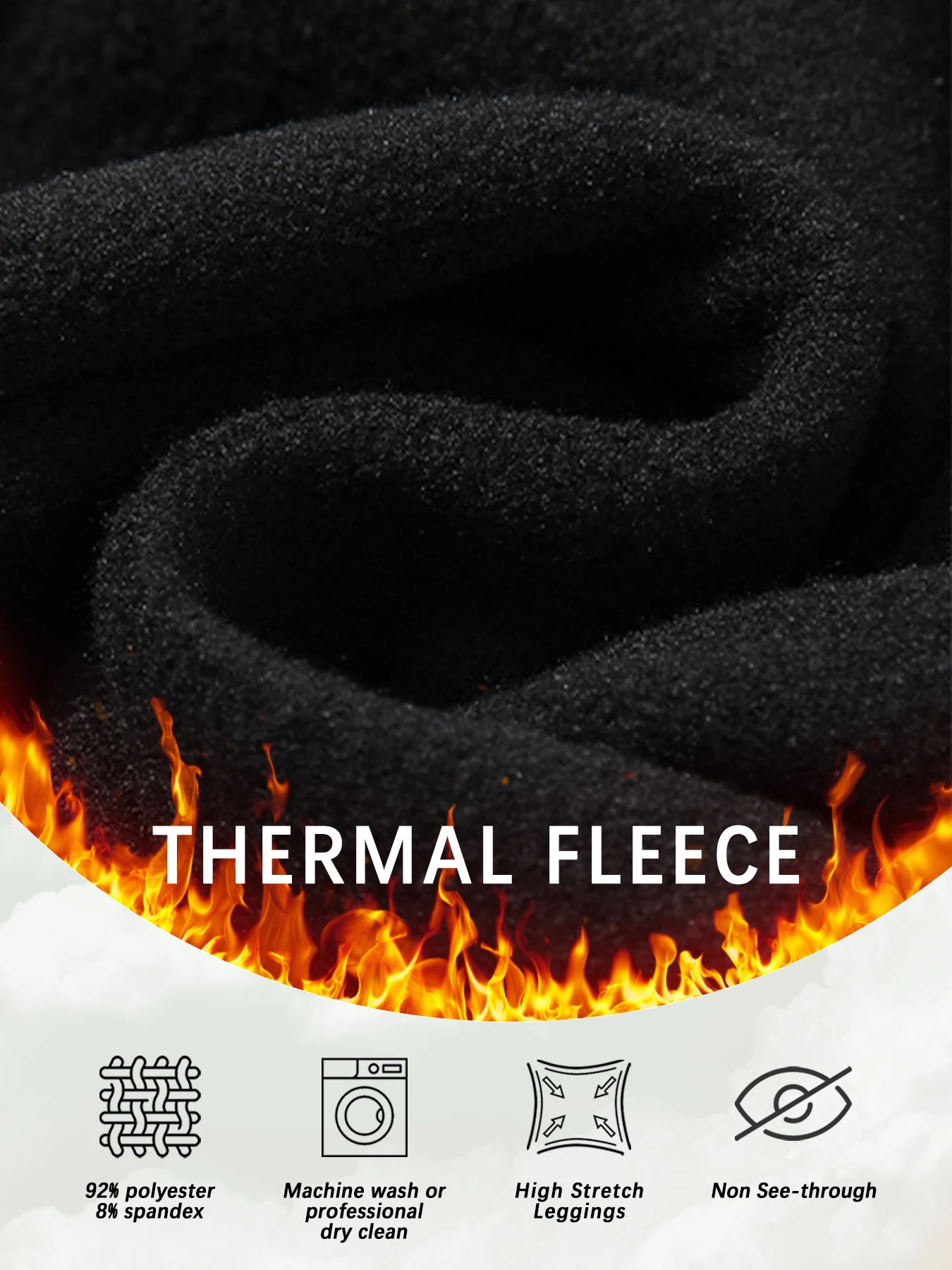 Womens Super soft  Fleece Long Sleeve Thermal Shirts for Women Cold Weather Womens Thermal Underwear Tops Base Layer