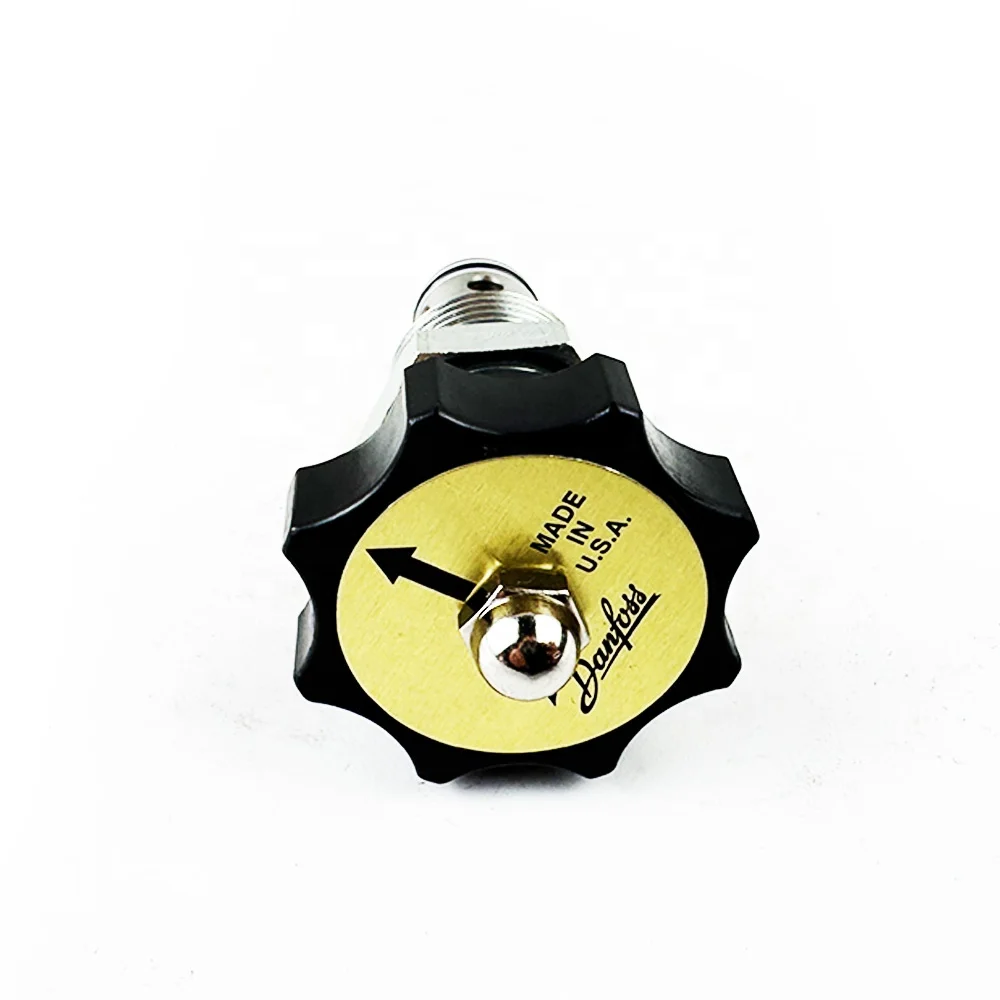 NV1-10-K-0 Precision nee  dle Type Cartridge Flow Regulating Component High Pressure Hydraulic Valve