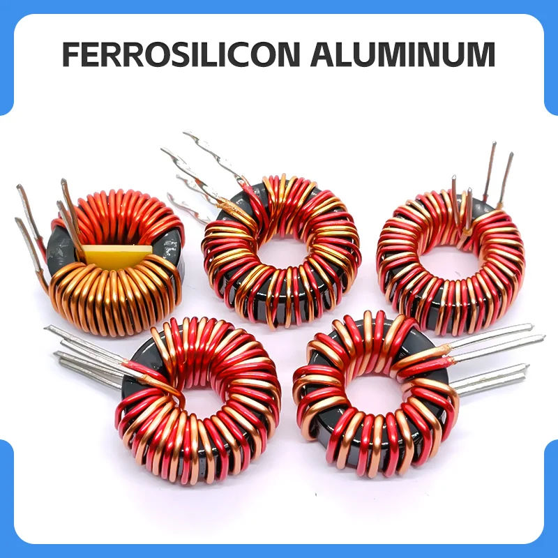 065125 22uh 33uh 47uh 56uh 60uh  Sendust Toroidal Inductor Vertical Horizontal type Inductor coils