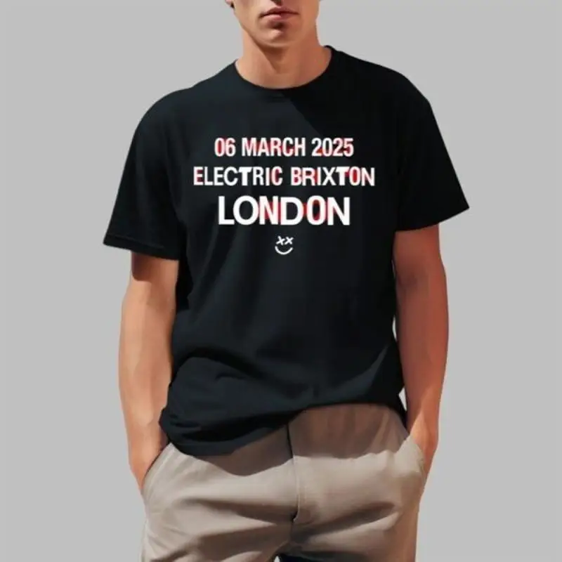06 March 2025 Electric Brixton London T Shirt Size S To 5Xl