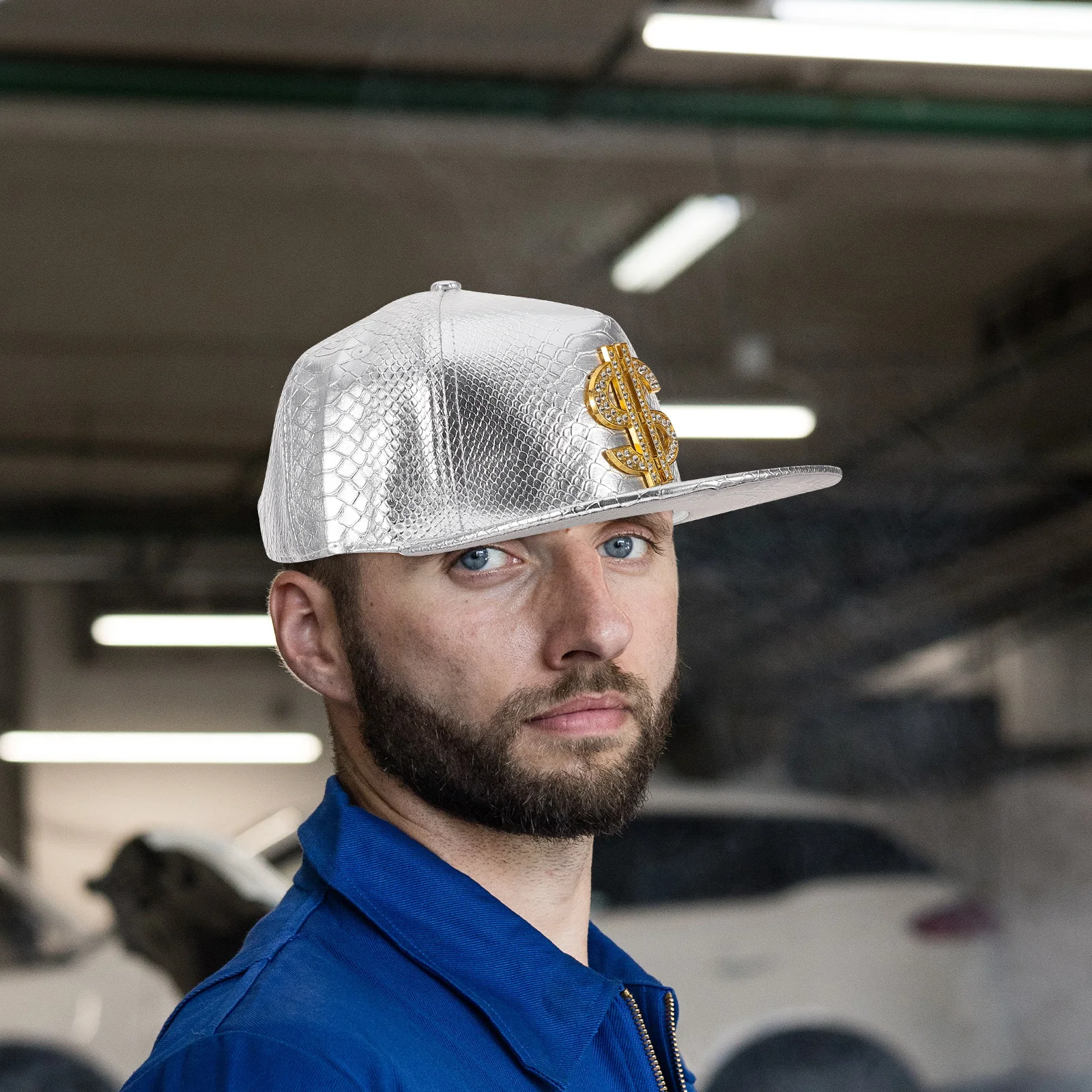 

Hip Hop Rock Hat Us Dollar Symbol Flat Brim Baseball Cap Summer Outdoor Travel Fashionable Baseball Hat for Women