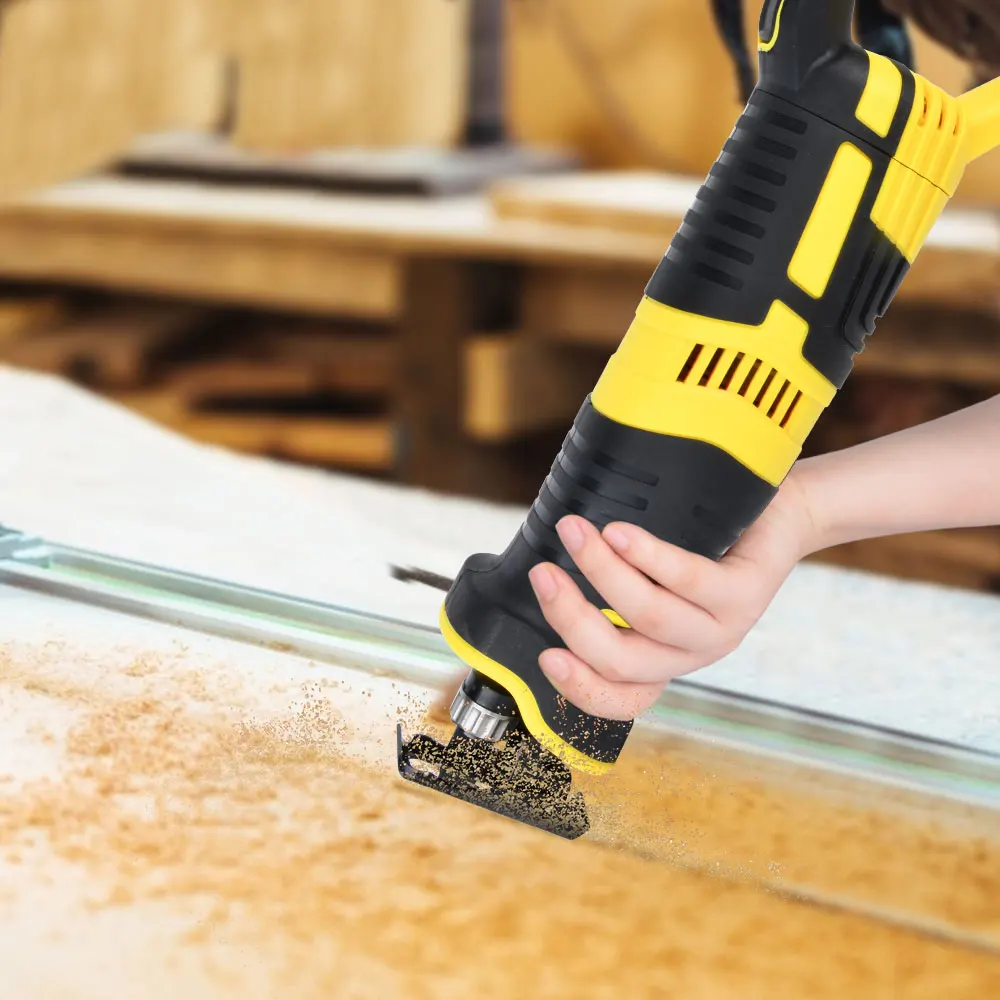 Vertak Power Tools Heavy Duty Small Reciprocating Saw 900W Rotatable Handle Electric Reciprocating Saw for Wood
