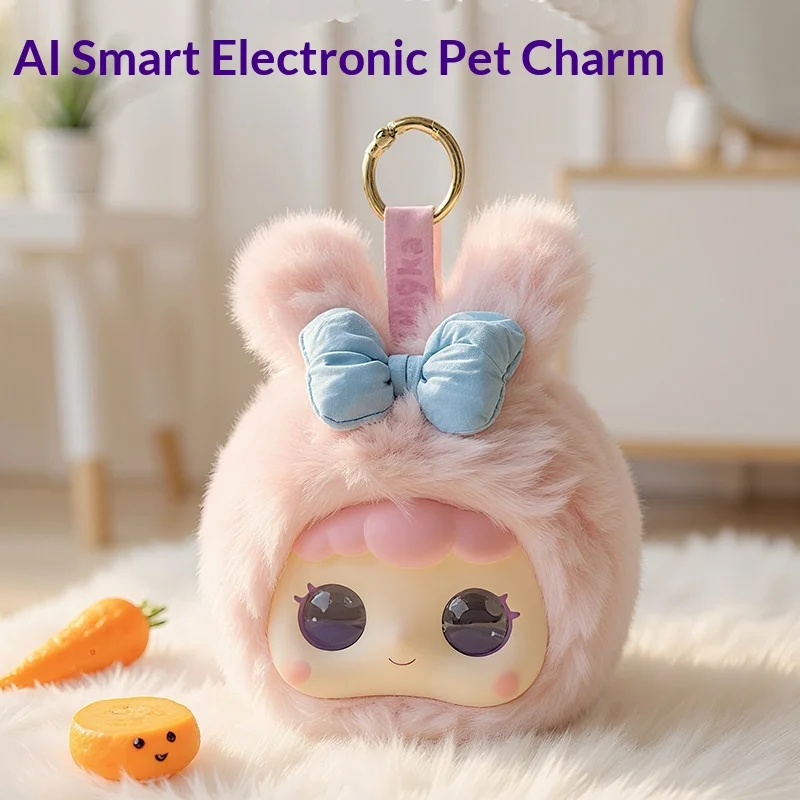 Giocattolo Pendente AI - Assistente AI Multifunzionale ChatGPT con Interazione Vocale, Aiuto per l'Ufficio e Compagno Emotivo, Regalo Giocattolo AI