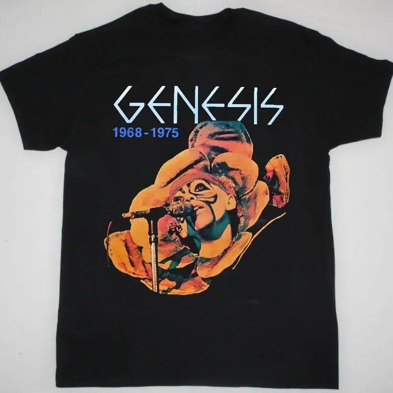 Genesis Band For Fan Black All Size S 234XL  T Shirt
