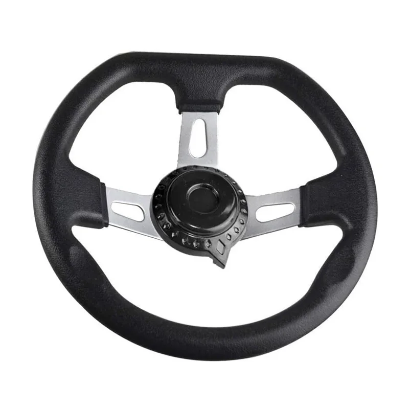 

Руль для картинга 270 мм, 3 спицы, интерьер из пенополиуретана для автомобиля