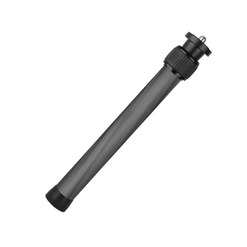 Ręczny, regulowany rozmiar śruby 1/4 "3/8" z włókna węglowego do montażu na statywie Monopod przedłużacz do lustrzanek cyfrowych GoPro Gimbal ręczny — zdjęcie produktu 4