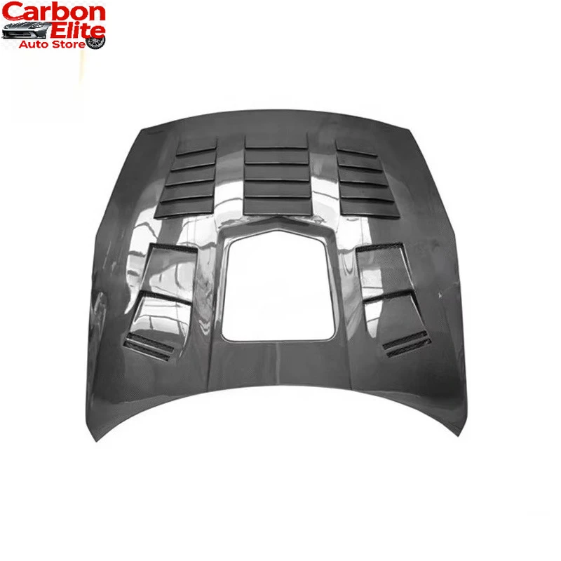 

Premium Clear Window FORNissan GTRR35 Carbon Hood