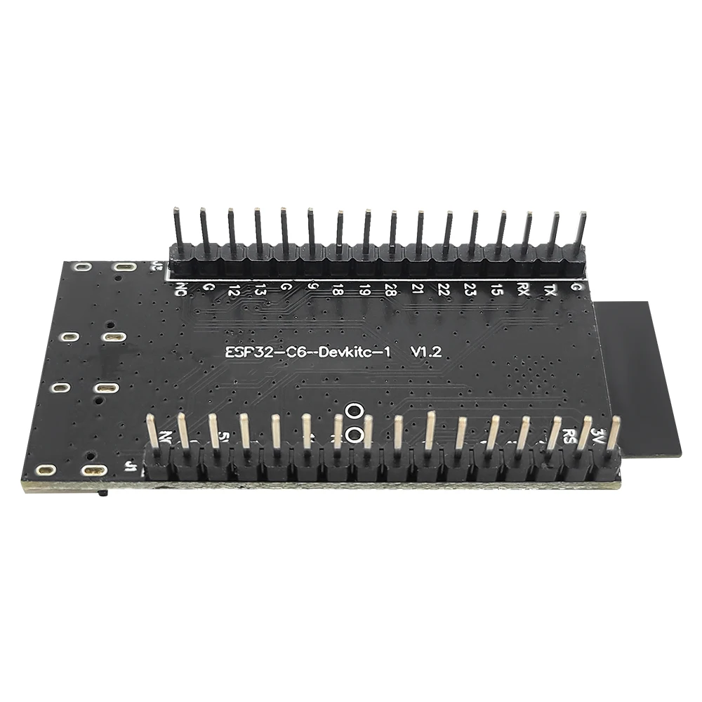 ESP32 C6 مجلس التنمية 2.4G WiFi وحدة ل AI DIY IOT N4 N8 N16 Wi-Fi 6 BLE ESP32-C6-DevKitC-1 32PIN TYPE-C CP2102