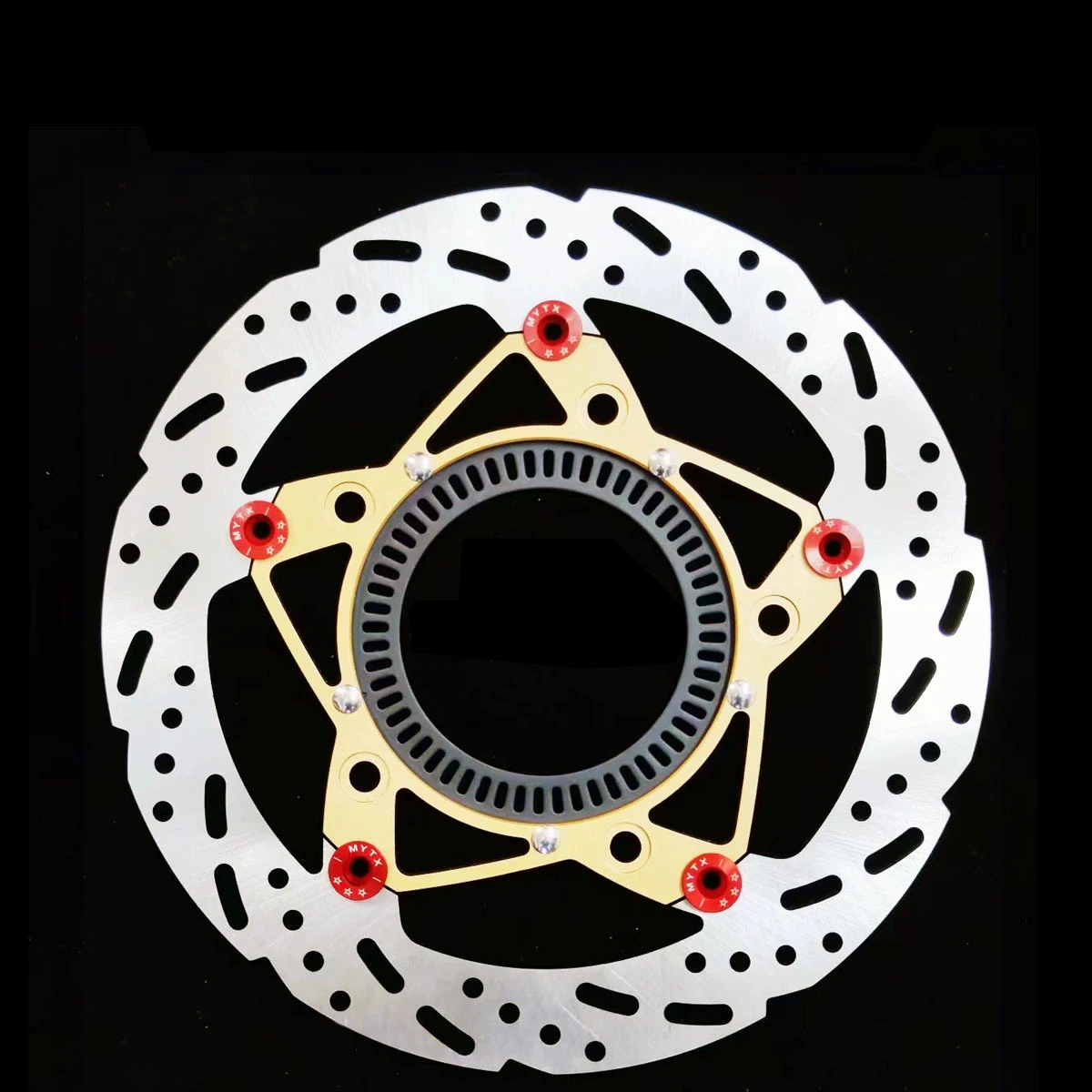 FOR ZONTES 310M 350D 350E 350M ZT350D ZT350M ZT350E ZT310M 310 Motorcycle Lightweight brake disc brake disc 300MM floating disc - Image 3