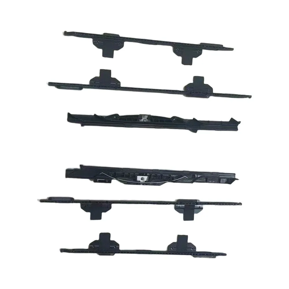 6PCS Sunroof Curtain Guide Brackets Compatible with For BMW For X1 E84 Panoramic Roof Manual Sunshade Track System