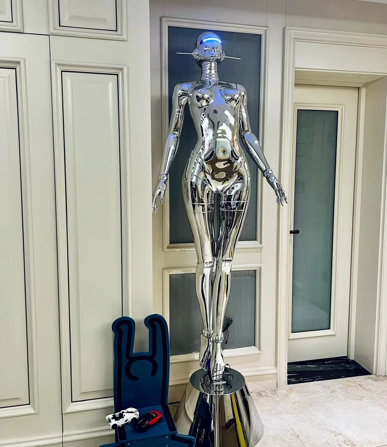 Modna pusta baza górska galwanizacja dużych ozdób, mechanicznych rzeźb Ji, barów KTV, fryzjerów, centra handlowe, res