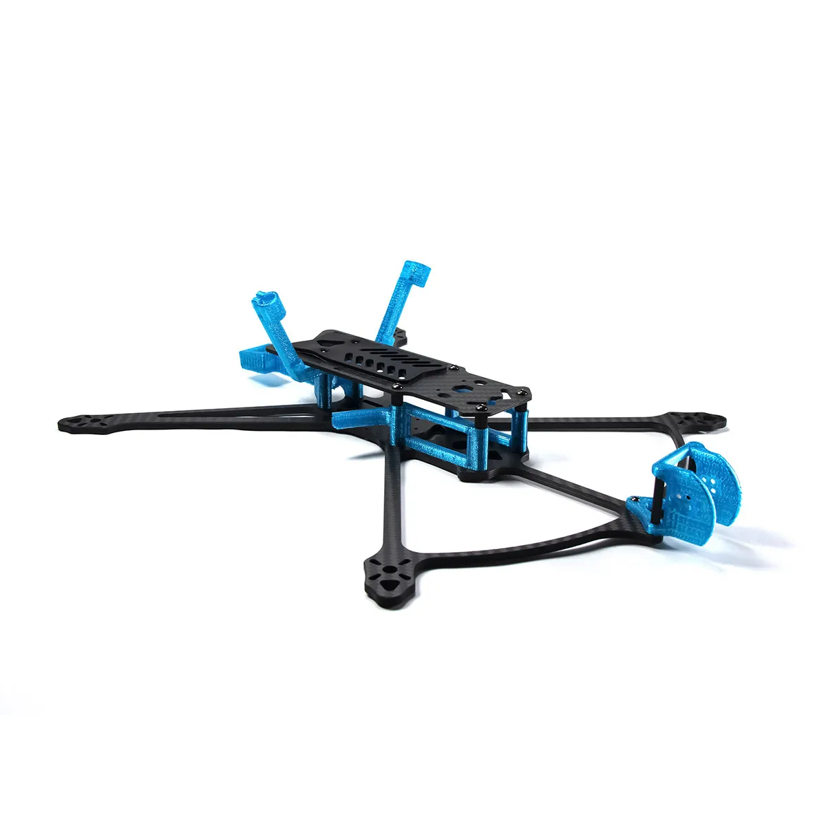 Hyperbola 7 Inch T800 Carbon Fiber FPV Frame, Integrated Aerial Photography Quadcopter Frame
