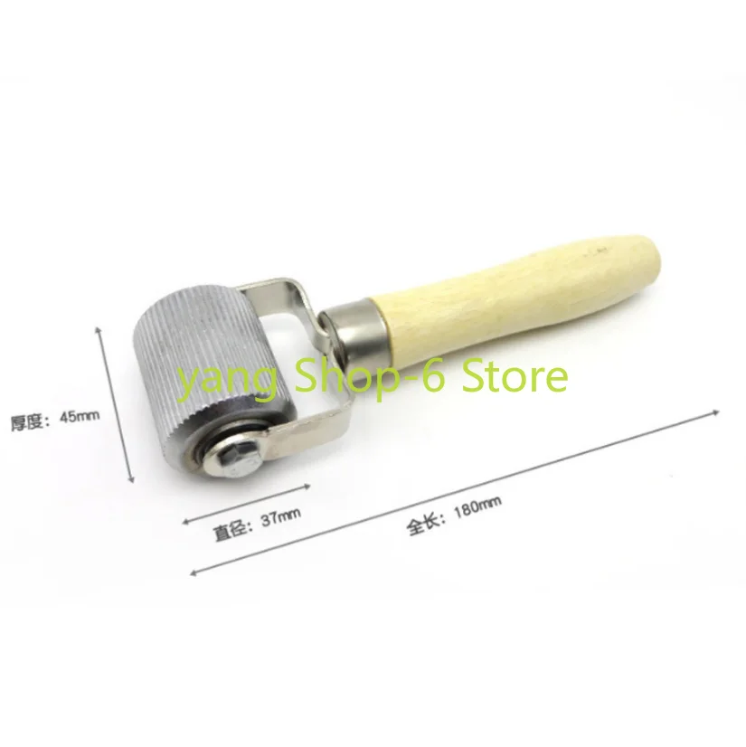 NEW Tyre Patch Roller with Wooden Handle 6mm/20mm/40mm Tire Stitcher Tube Repair Tool for Fixing Flats Hand Tool