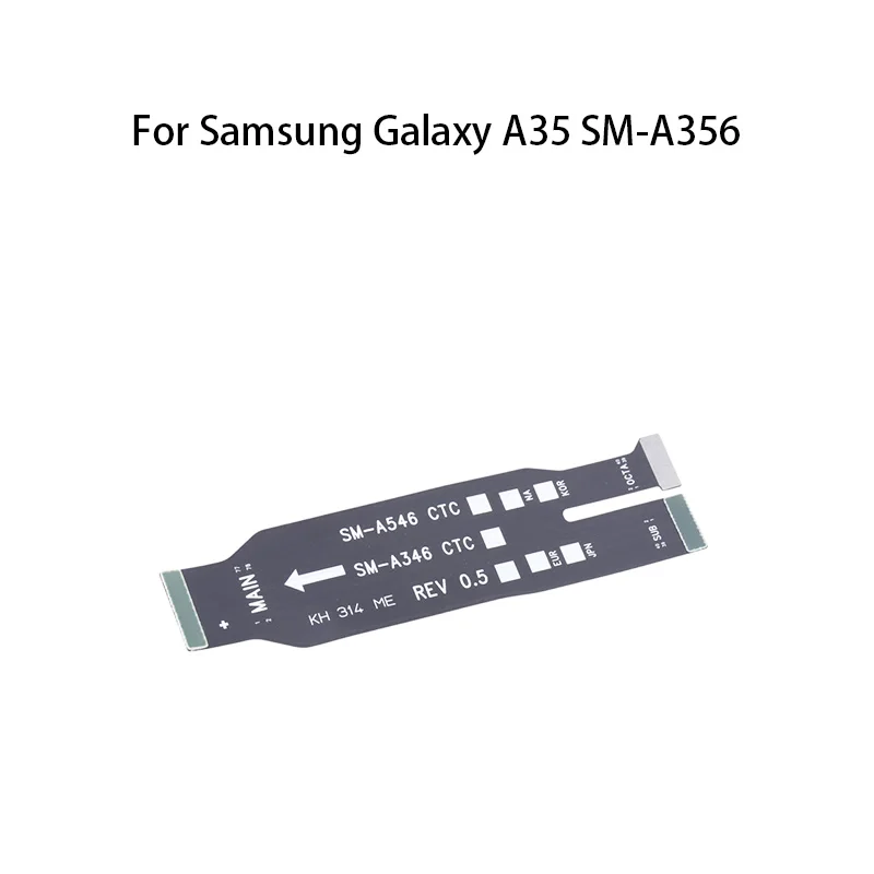 Main Board Motherboard Connector Flex Cable For Samsung Galaxy A35 SM-A356 / A34 SM-A346