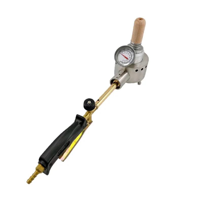 Propane Oxalic Acid Vaporizer Bee Fogger Professional Beekeeping Equipment Varroa Mite Remover Fumigation Tool