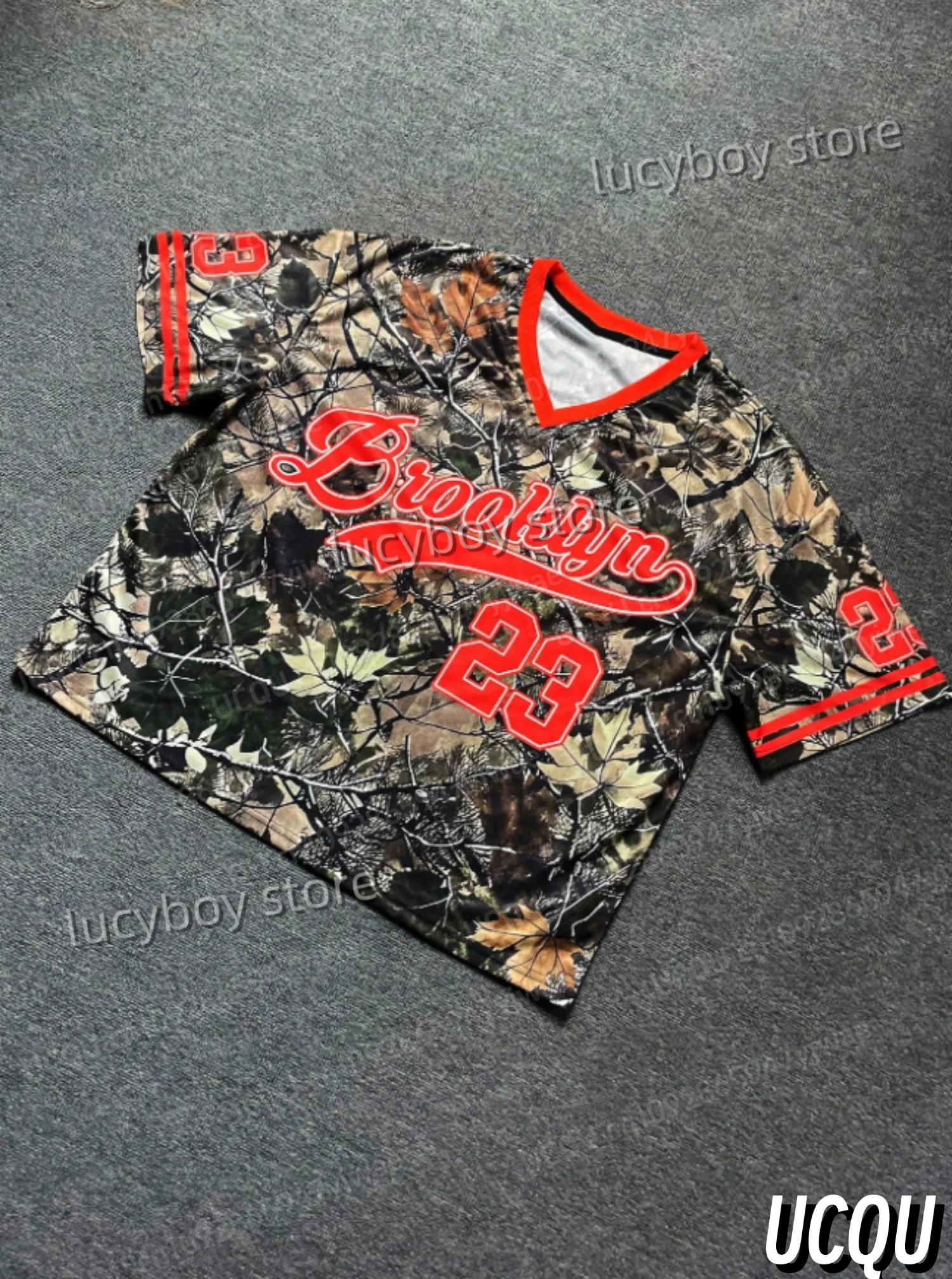

new Mens Brooklyn NO.23 Print tees Short Sleeve T Shirt Man Sport Racing JERSEY Tee Vintage Casual Tops Men Clothes