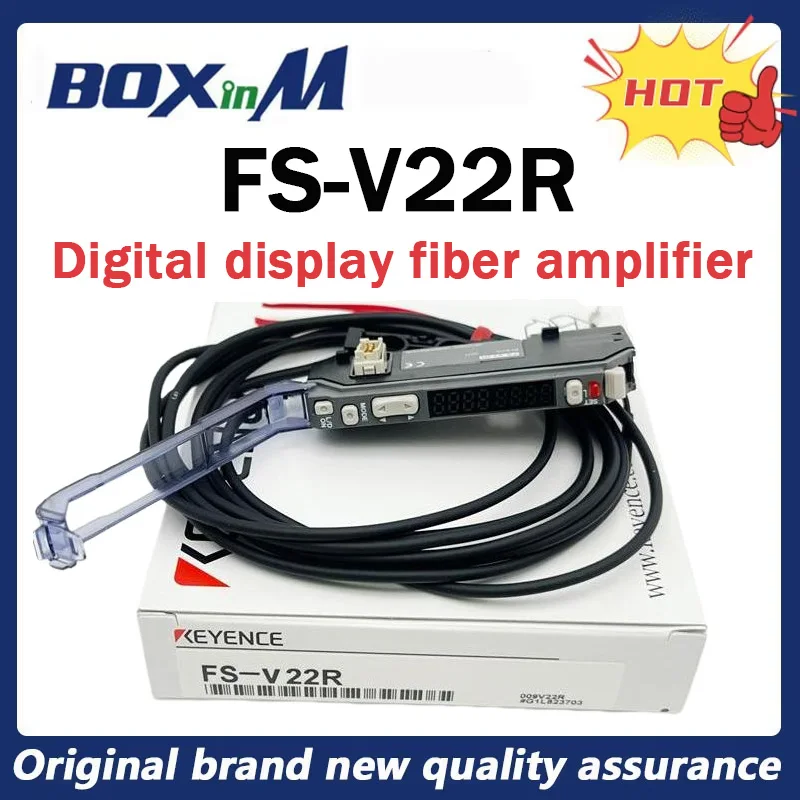 100% New original FS-V21 FS-V21R FS-V22R Digital display fiber optic amplifiersensor