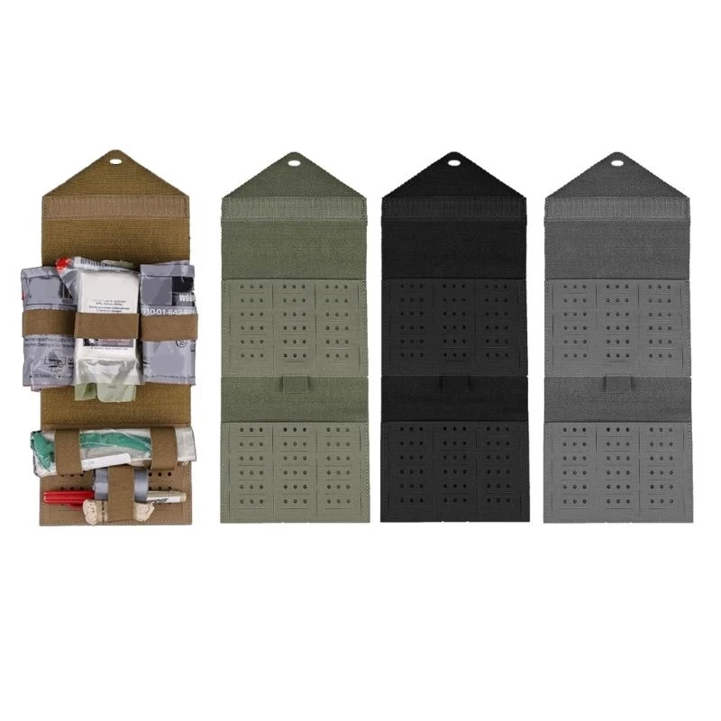 M5TC Medicals Insert Trauma Insert Panel with Elastic Rope First Aid Kits