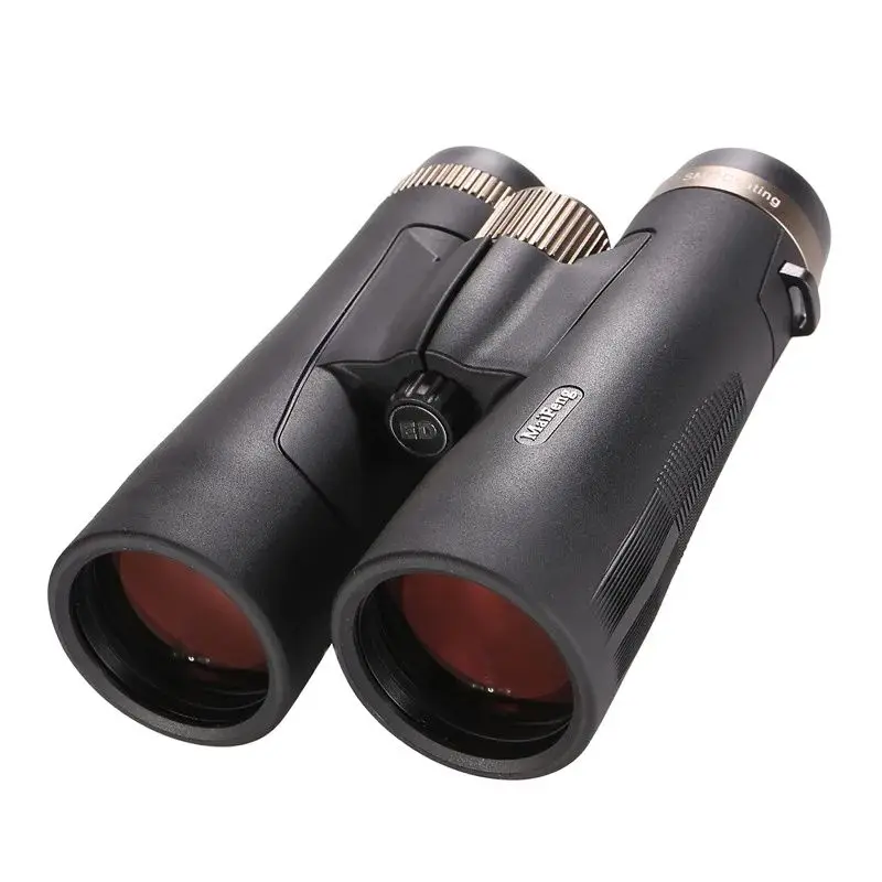 Binocular de alta potencia 2024, 10X50 ED, fase y dieléctrico recubierto de SMC, prismas BaK-4 antiniebla y impermeable, Bino de largo alcance para acampar