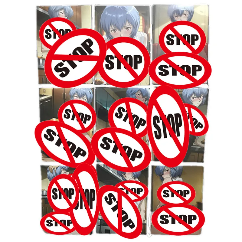 

9Pcs/set Sexy Nude Card Anime Character New Evangelion Ayanami Rei Fighting Game Homemade Toy Hobby Game Gift Collection Card