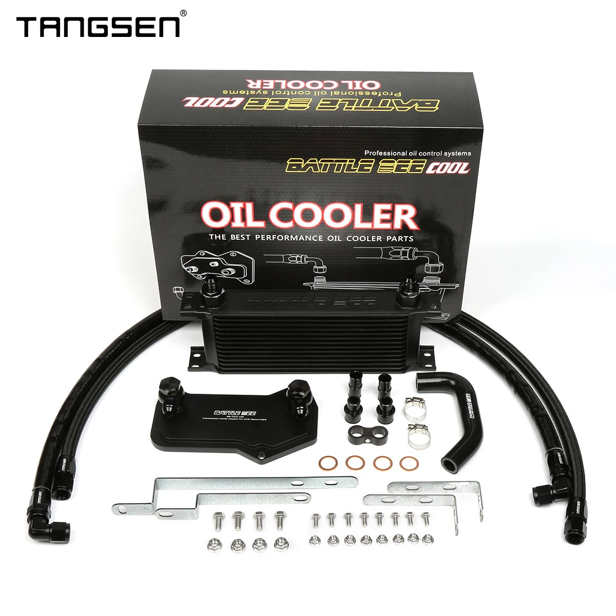 DQ380 DQ381 7Dsg Transmission Oil Cooler Kit For Volkswagen Audi VAG Sistema De Refrigeración