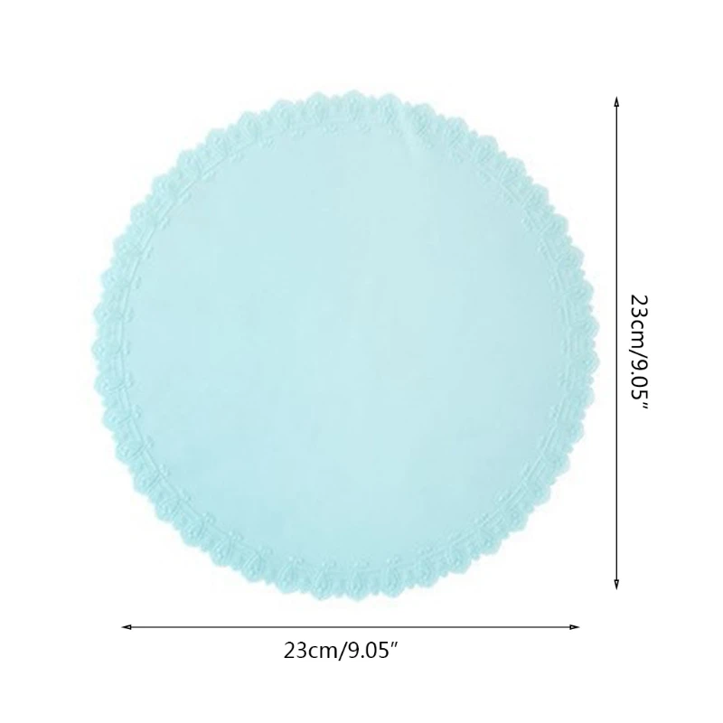 Для креативных и многофункциональных крышек из силикагеля, уплотнение для свежих продуктов, коврик для миски, Прямая поставка