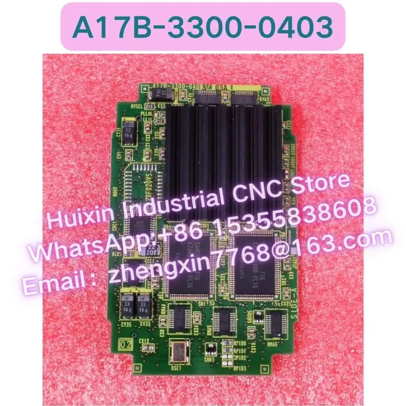 Used Circuit Board A17B-3300-0403 A17B 3300 0403 Normal Function Tested OK Fast delivery