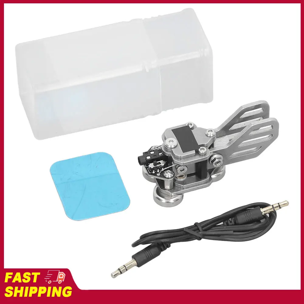 

Двойной ключ Морзе CW, мини-ключ Морзе, двойной ключ-телеграф, автоматический ключ-передатчик Морзе из нержавеющей стали, ключ Морзе