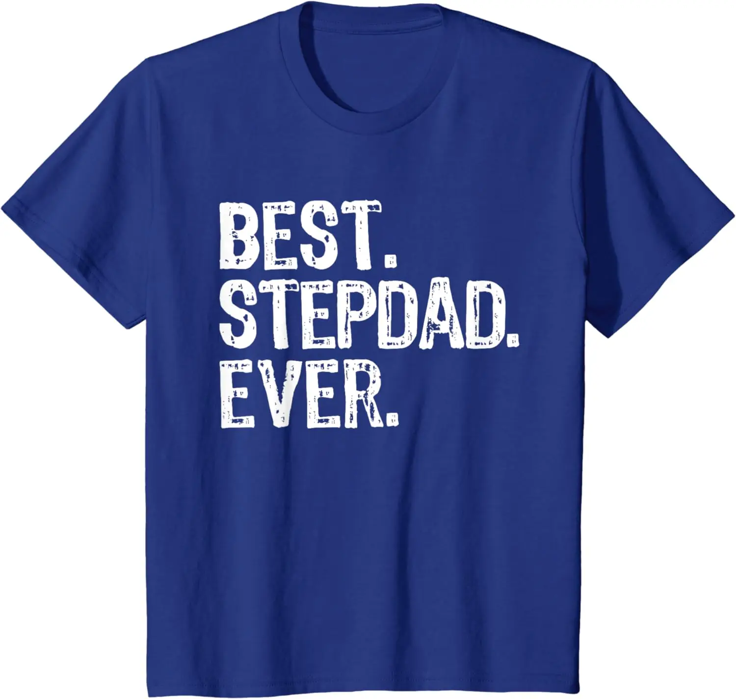 Stepdad Family Funny Cool Best Step-Dad Ever T-Shirt