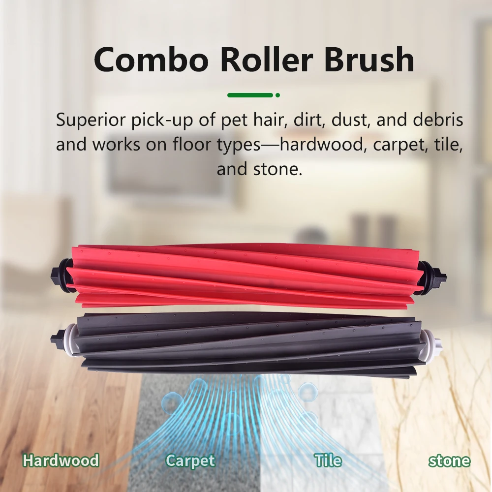 Escovas de rolo principal compatíveis com roborock s8 s8 pro ultra s8 +, peças sobressalentes, acessórios