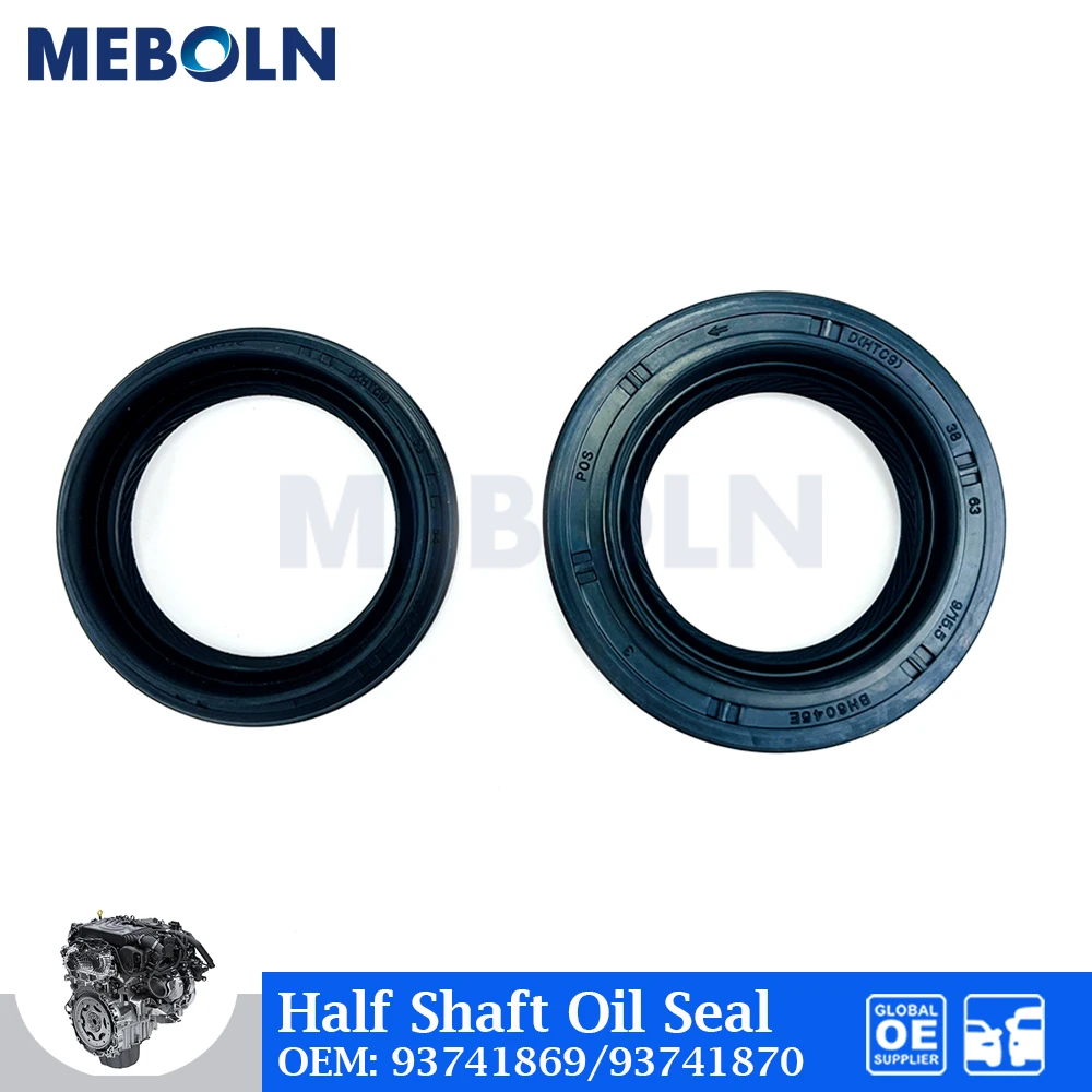 

Engine Left Right Half Shaft Oil Seal For GM Chevrolet Buick Excelle HRV1.6 AT Auto Parts Car Accessories OEM 93741869 93741870