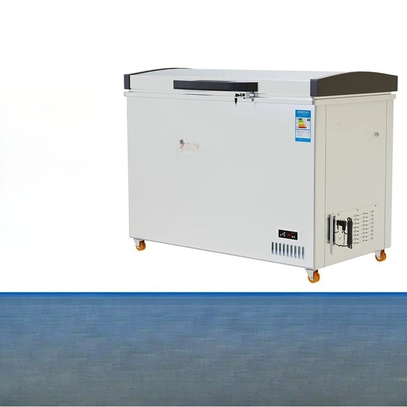 

Ultra-low temperature horizontal freezer industrial refrigerator seafood temperature cabinet minus -40 degrees -80