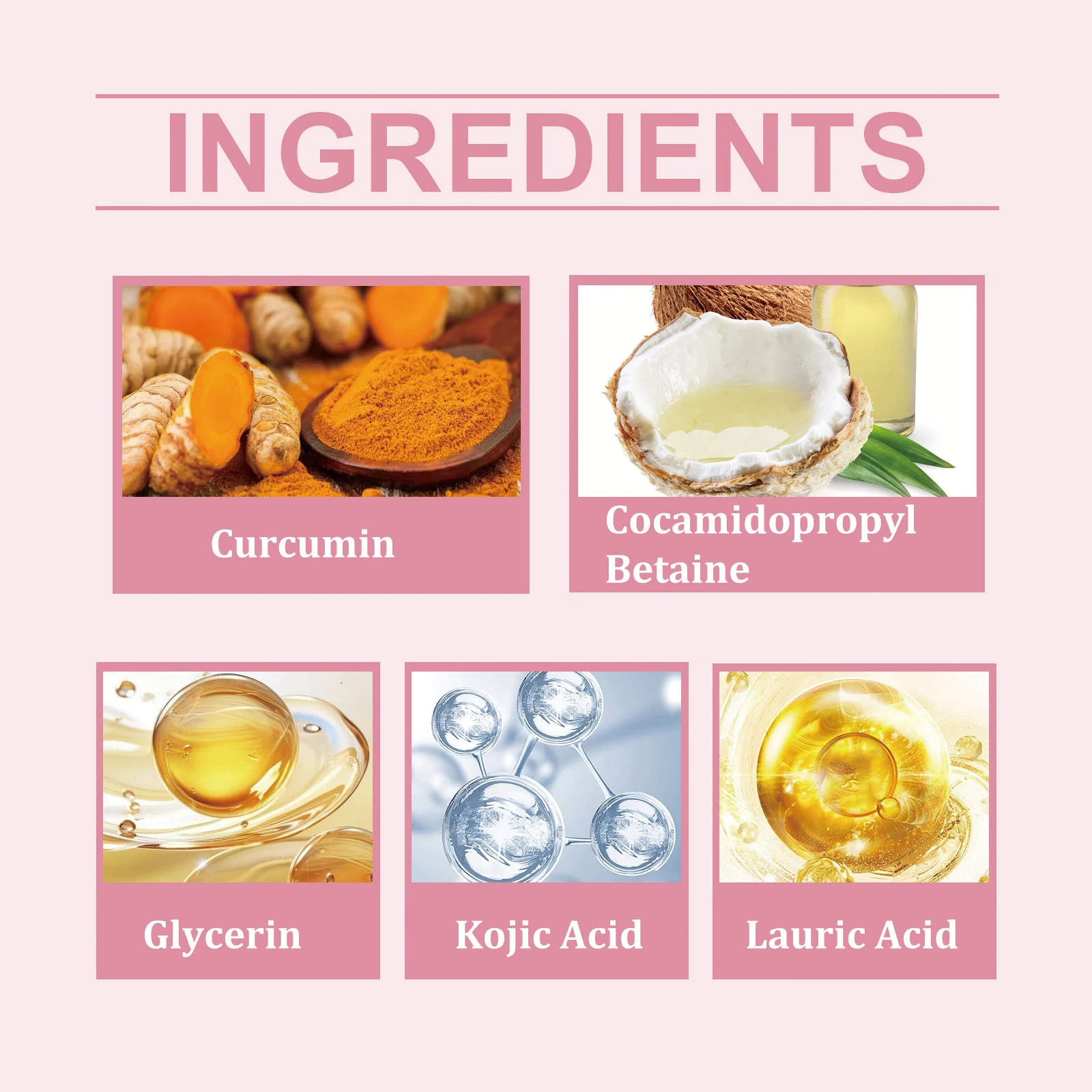 وسادات تنظيف الكركم للوجه، تفتيح وعلاج حب الشباب، وسادات تقشير للبشرة المتوهجة، 50 وسادة #5