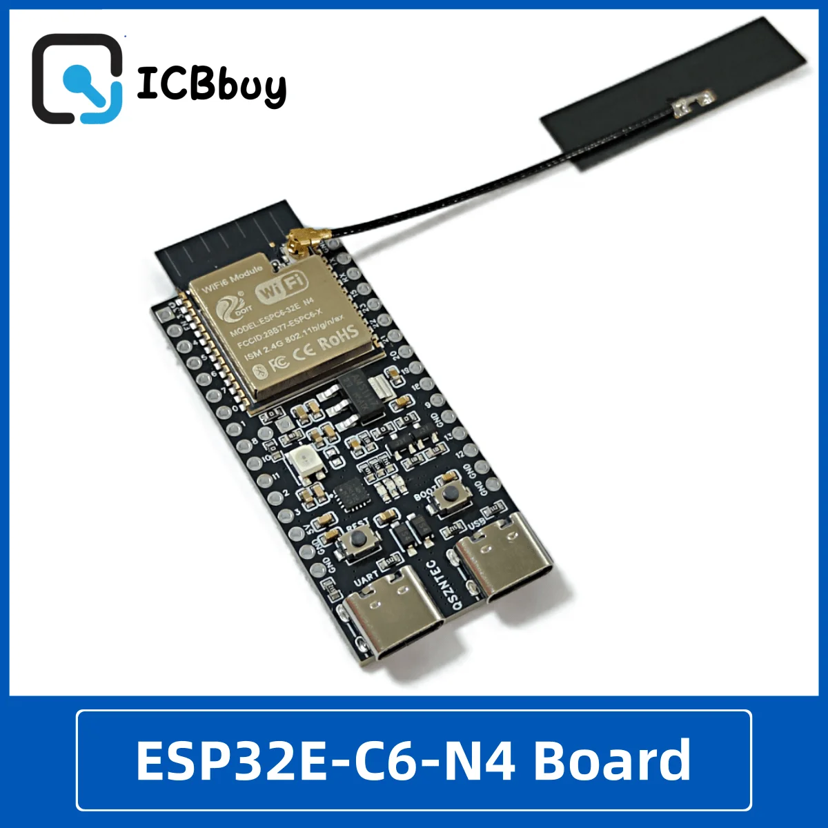 ESP32-C6 Usb For CP…