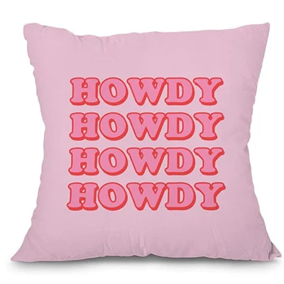 Preppy pillowcase decoration soft pillow suite decoration cute square cushion cover suitable for sofa bedroom