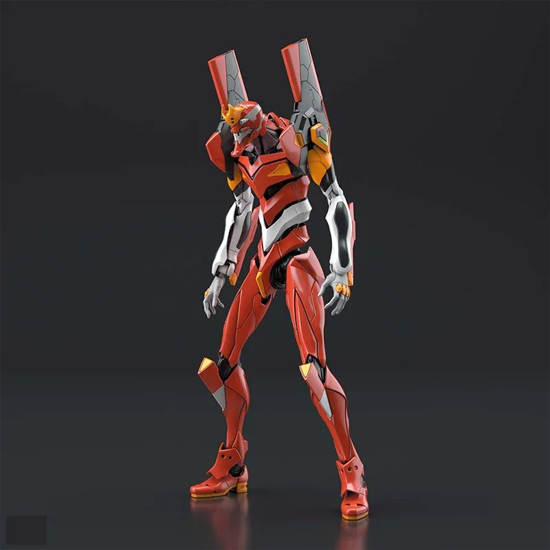 BANDAI Original GUNDAM RG EVA SERIES EVA 2 MACHINE  Anime Action Figure Assembly Model Toys Collectible Model Ornaments Gifts