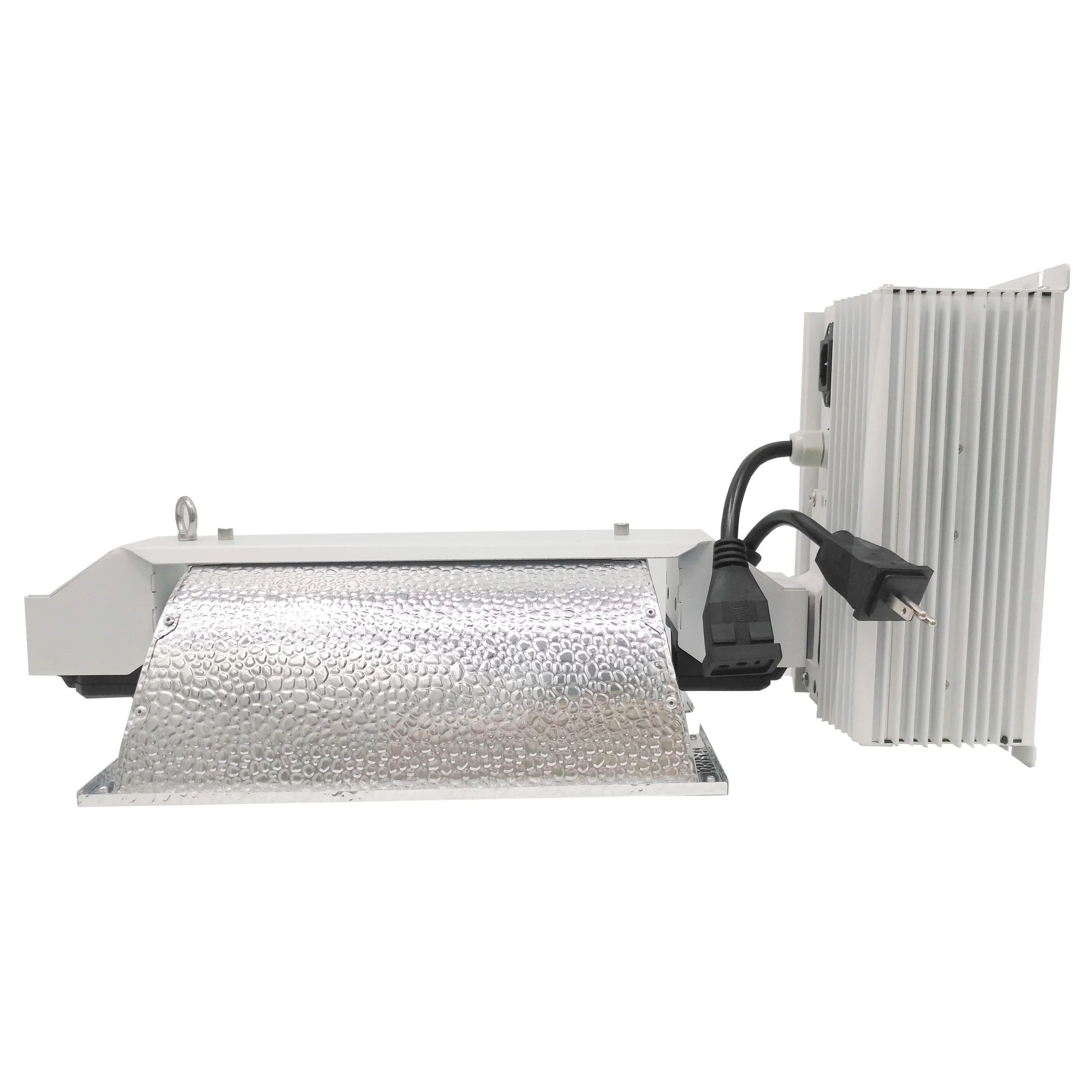 Lampu tumbuh HPS MH Lumens Output tinggi, reflektor tertutup