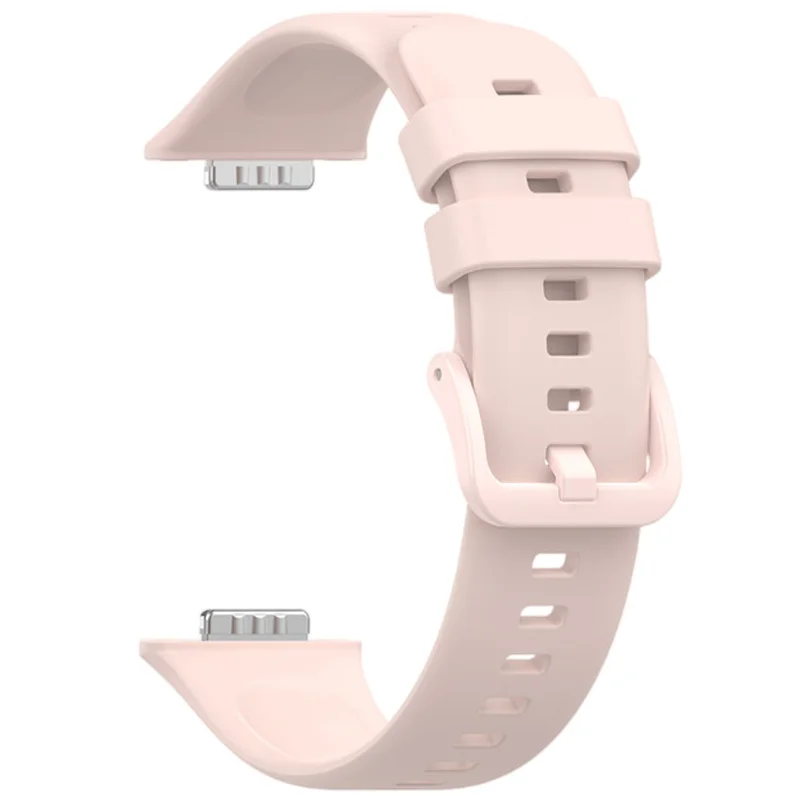 Silicone Band For Huawei Watch FIT 2 Strap smart Wrist watchband metal Buckle sport Replacement bracelet fit2 correa Accessories