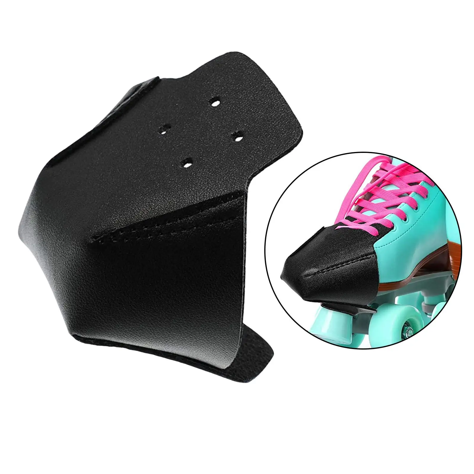 Toe Guards Protectors, 1 Piece Shoe Toe Box Protector Against Creases Reduce