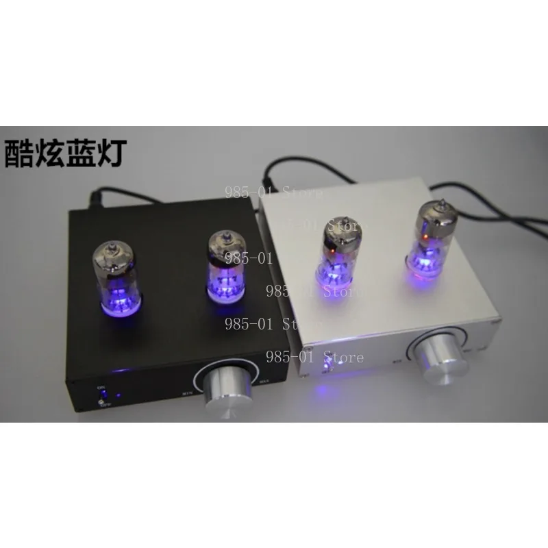 

HIFI power amplifier, the sound is flat and full, the sound is warm and the overtone is rich 6N3 tube preamp T5,