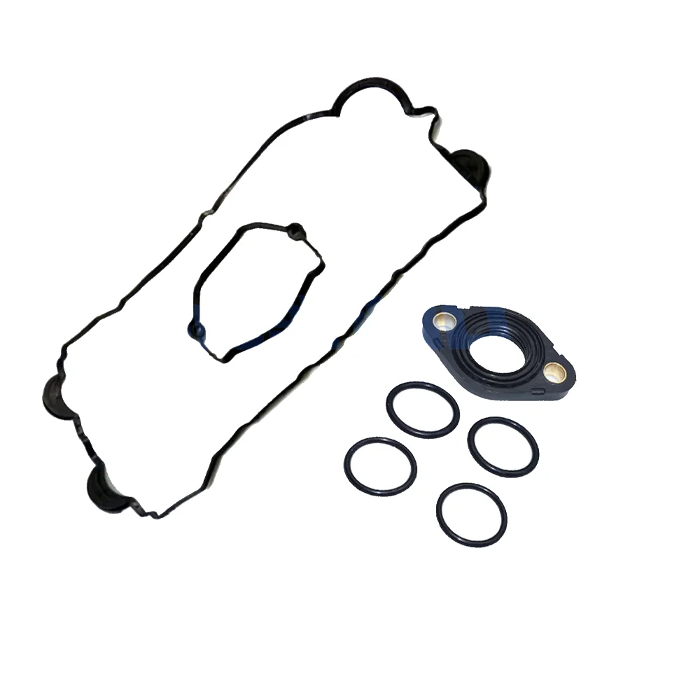 AUTO Engine Valve Cover Gasket Set For BMW 1 3 5 X1 X3 Z4 2.0L L4 GAS 2.0T N46B20 N42B20 2001-2015