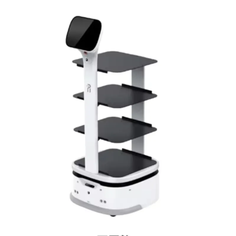 2025 العلامة التجارية الجديدة ذاتية القيادة التجارية روبوت التسليم مطعم تخدم بوت مستشفى ممرضة روبوت نادلة روبوت #5