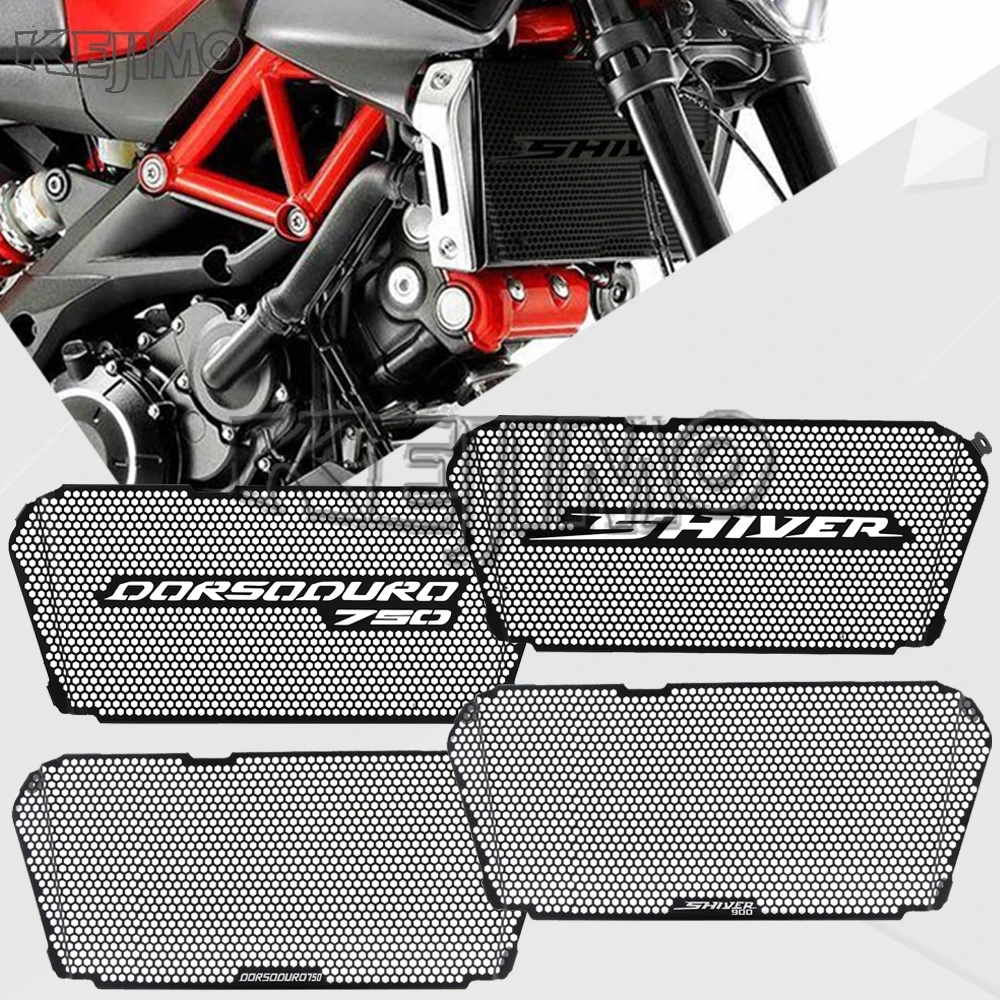 

For Aprilia Shiver SL 750 2007-2017 Dorsoduro 750 Motorcycle Radiator Grille Guard Cover Shiver900 ABS E4 Shiver 900 2018-2023