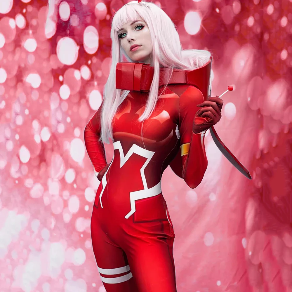 حبيبي في بذلة فرانكس ، محارب دين من القرن الجديد ، أكيرا ، صفر اثنين 02 ، بدلة ايانامي كوس ، بدلة ضيقة ، حبيبي في فرانكس #1