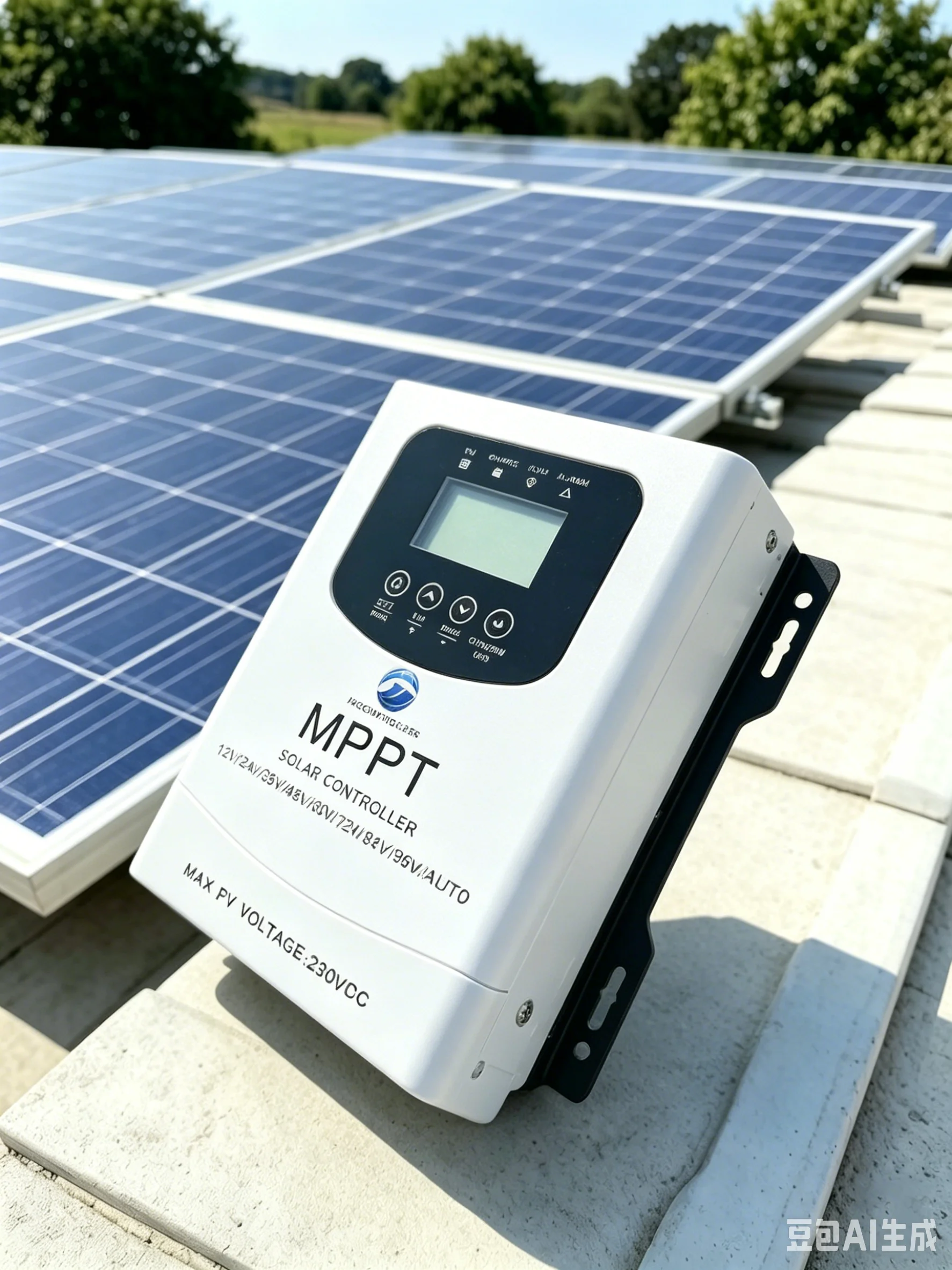 Intelligent MPPT Solar Charging Regulator, Remote Monitoring Supported - In Stock Brazil for Residential Systems