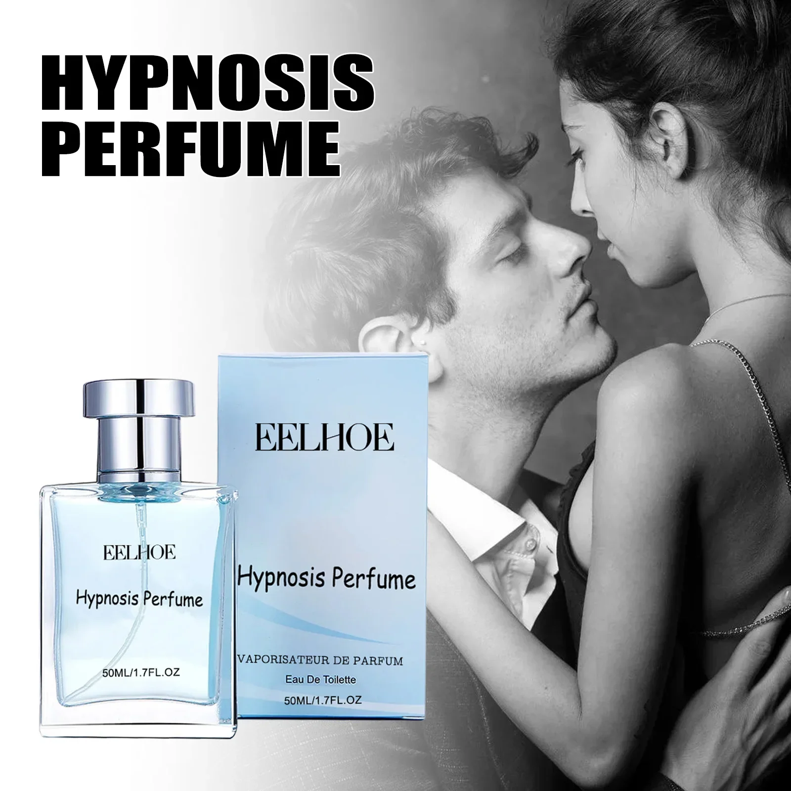 Hypnose Parfum van de man om vrouw aan te trekken Opgewonden geur Langdurige lichaamsspray Flirten Moedig daten aan Erotische vrouwengeur