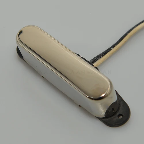 Imagen 2 del producto Pastilla de guitarra eléctrica Hot Classics Alnico 3 Magnet 1964 Pastilla con polo plano Puente de polo escalonado 9.2K 7.4K TL Pastilla de guitarra