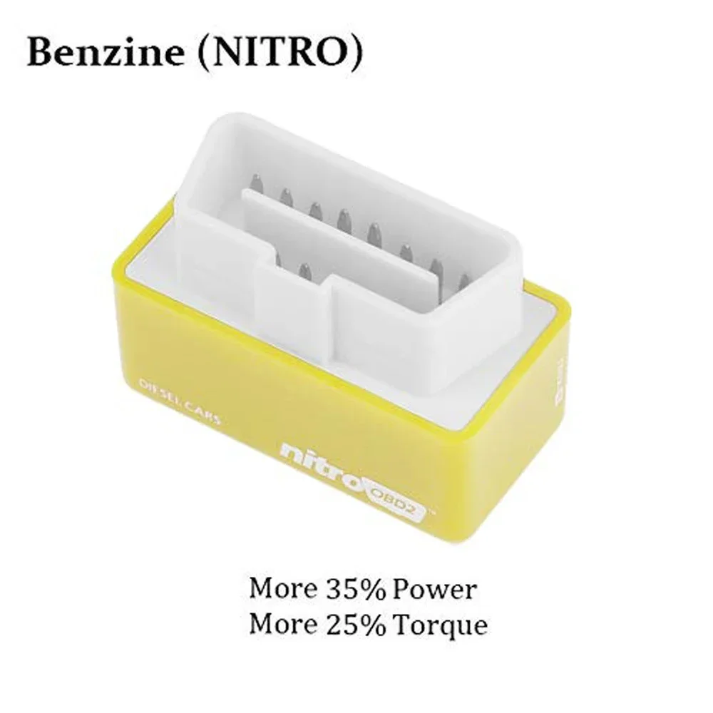 Nitro OBD2 Technical Car Fuel Saver Benzine Gas Saving Device For Universal Cars Fuel-Save Fuel Economizer Chip Durable Tools