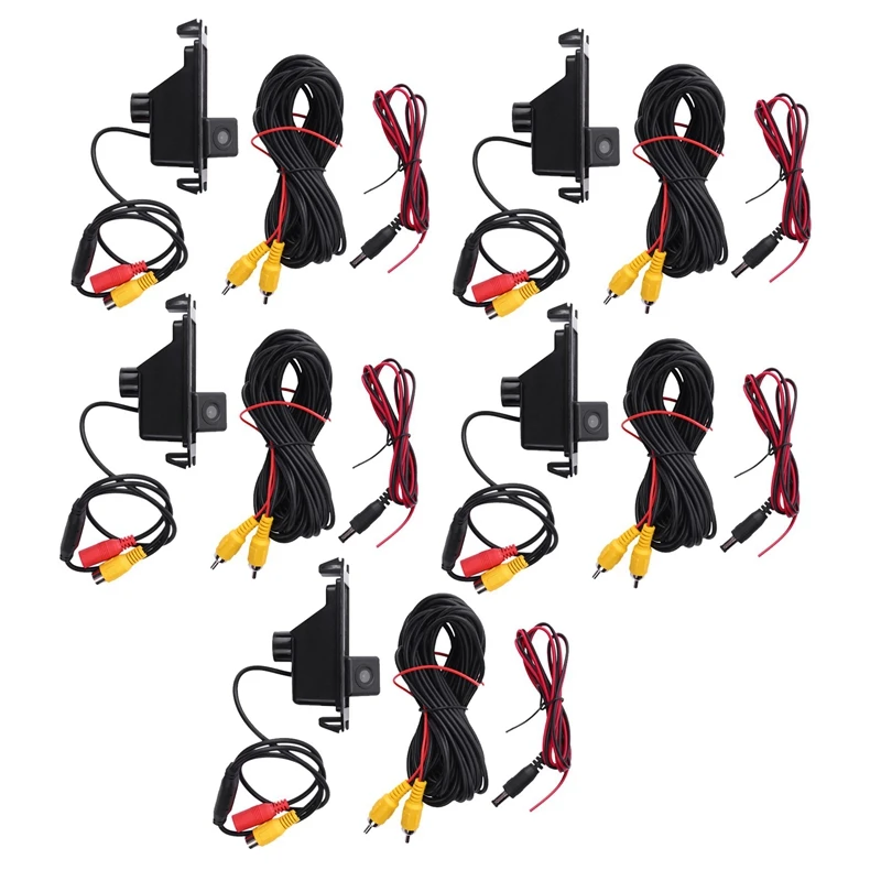 

5X Car Rear View Camera Reversing Parking Camera For Hyundai Kia Picanto Morning (TA) 2011-2017